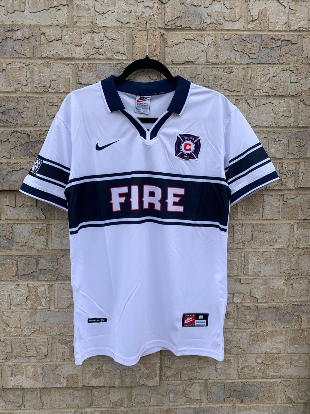 Retro 1998 Chicago Fire Jerseys